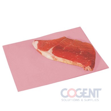 Steak Paper 10x29 Pink 65# H/D 500/cs 132410                PC