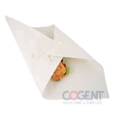 Sandwich Wrap 12x12 Wht NPFA GR     1m/pk 5pk/cs 382167