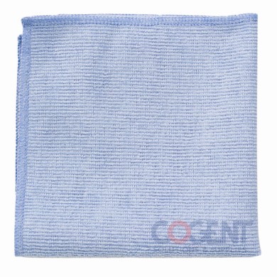 Microfiber Cleaning Cloth 16x16 Blue 24/pk    RCP1820583
