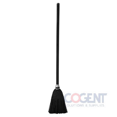 Lobby Pro Dust Pan BROOM Black "small"    Rubbermaid  2536