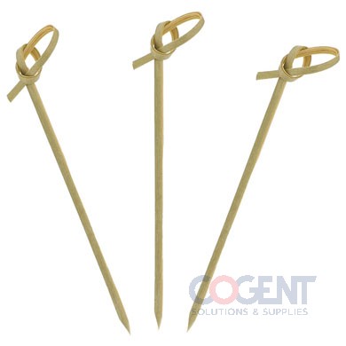 Bamboo Knot Picks 3.5" 10/100/cs    1000/cs    R798