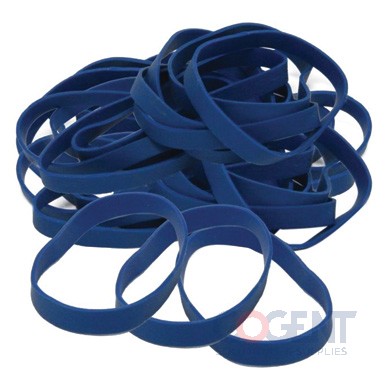 Rubberband #63 Blue Advantage 25#/cs