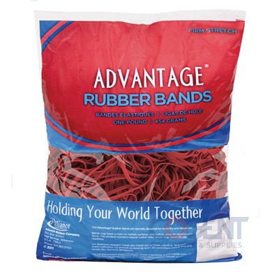 Rubberband #32 Red 1lb/bag Advantage 25bg/cs 96324