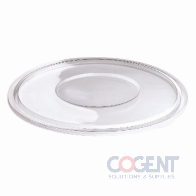 Flat Lid for 320oz Classic Bowl 20# Clear PETE 25/cs    51320