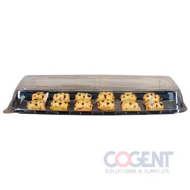 High Dome Clear Lid for 2322 PET  25/cs      5622N