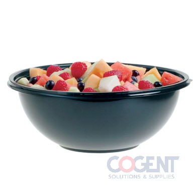 Cater Bowl Rnd 160oz 10# Blk PET 50/cs 92160A50          SAB