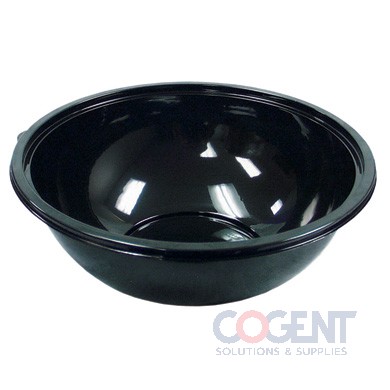 Bowl Round Classic Black 320oz 20# PETE 25/cs