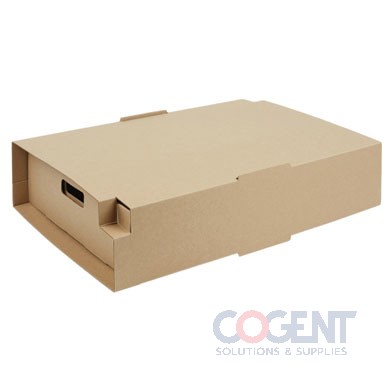Catering Tray 15.25x10.75x4.75 Kft Corru 1/2 Steam 15/cs 9631