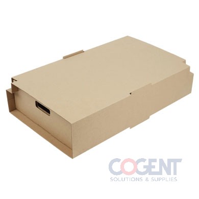Catering Tray 23.5x13.25x4.75 Kft Corru FullSteam 15/cs 9632