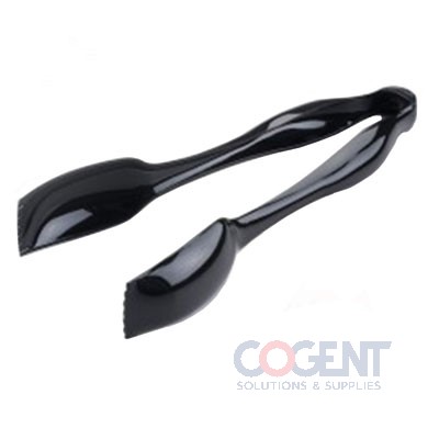 Serving Tong 10" Blk PP 36/cs UBK36TPP