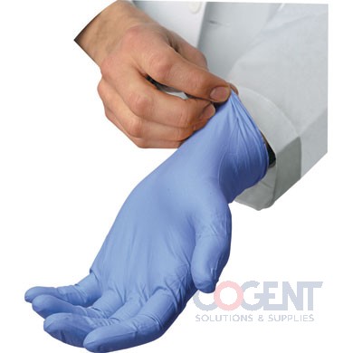 Glove Nitrile Exam XXL PF Blue 4mil 10/100/cs GNPR-XXL-1M SAF