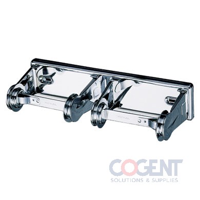 Toilet Tissue Dispenser 2 Roll Locking Chrome    R260XC
