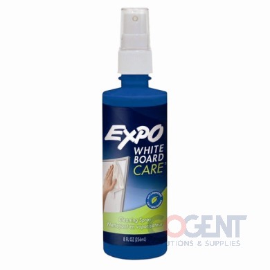 White Board Care Dry Erase 8oz Surface Cleaner Spray Bottle
