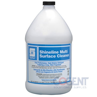 Shineline Multi Surface Cleaner 4gl/cs           004004 SPART