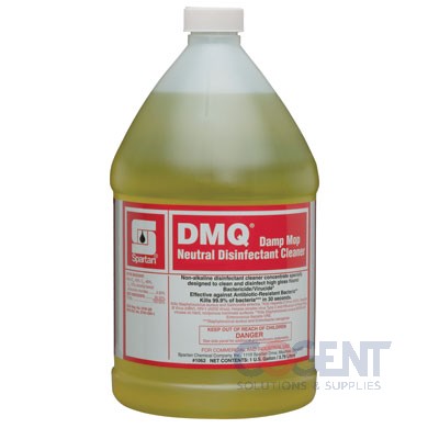 DMQ Damp Mop Neutral Disinfect Cleaner 4gl/cs