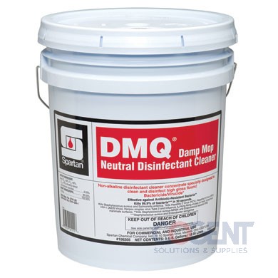 DMQ Damp Mop Neuatral Disinfectant 5 Gallons