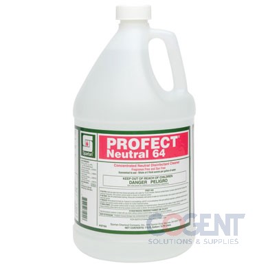 Profect Neutral 64 Frag. Free Disinfect/Cleaner 4/1gl 107104