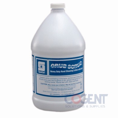 Grub Scrub Dual Grade Pumice Hand Cleaner 4gl/cs