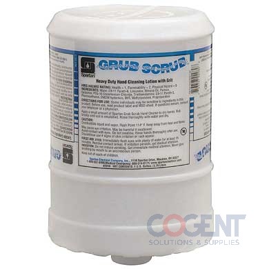 Grub Scrub Dual Grade Pumice Hand Cleaner Flat Top 4gl/cs