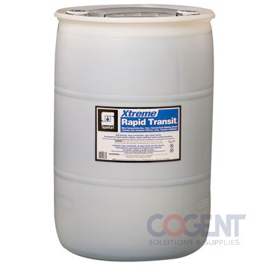 Xtreme Rapid Transit Bus Wash 55 gal Drum        301455  SPAR