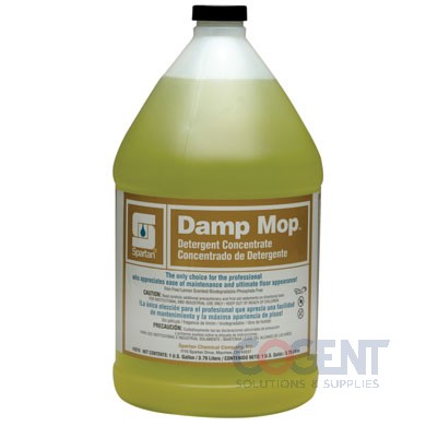 Damp Mop Floor Cleaner Concentrate 4gl/cs
