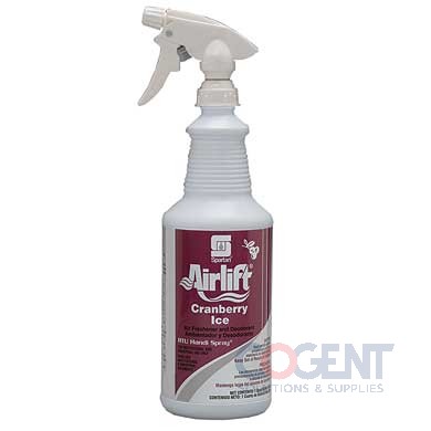 Airlift Air Fresh/Deodorant Cranberry 12/32oz/cs  301803
