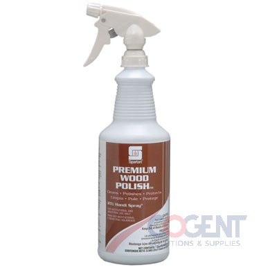Premium Wood Polish RTU 12qt/cs            Spartan 3028