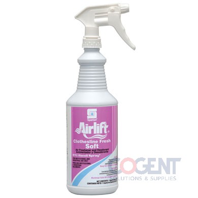 Airlift Air Fresh/Deodorant Clothesline Soft 12/32oz 305003