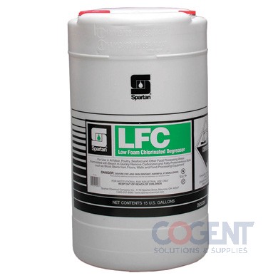 LFC Low Foam Chlorinated Degreaser 15gl/dr  307515  SPAR