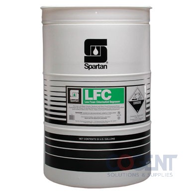 LFC Low Foam Chlorinated Degreaser 55gl/dr  3075-55