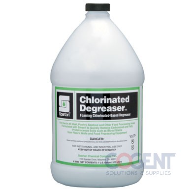 Chlorinated Degreaser Foaming 4gl/cs