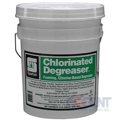 Chlorinated Degreaser Foaming 5gl/pl          308005