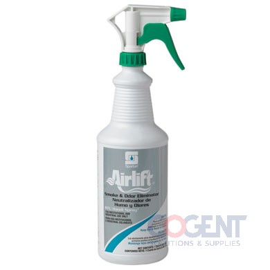 Airlift Smoke & Odor Eliminator 12/32oz/cs RTU