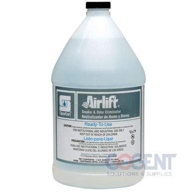 Airlift Smoke & Odor Eliminator 4gl/cs