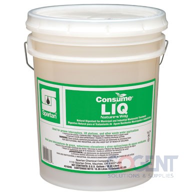 Consume LIQ 5gal Wastewater Treatment 5gal/pl 3102