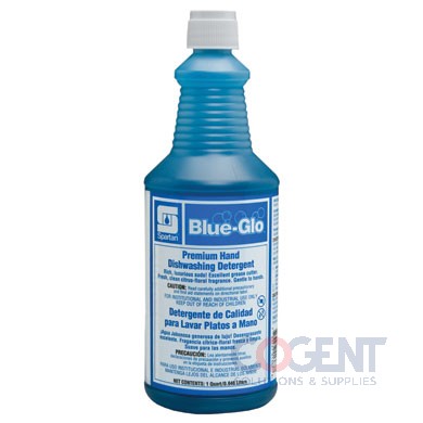 Blue-Glo Pot & Pan Detergent Concentrate 12/1qt/cs 311103