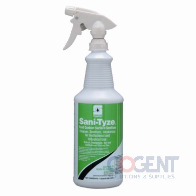 Sani-Tyze Quat Surface Sanitizr 12/32oz/cs         319503