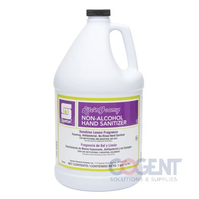 Hand Sanitizer Lite N Foamy 4/1gal/cs 334504 SPART