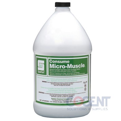 Consume Micro Muscle Ind Strgth Degrease/Odor Ctrl 4/1gl 349704