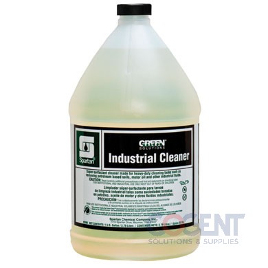 Green Solutions Industrial Cleaner 4gl/cs