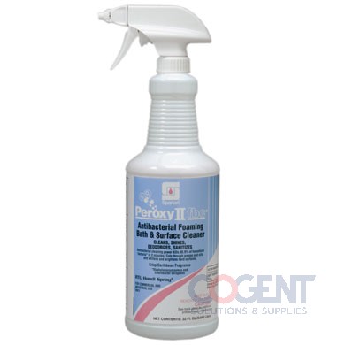 Peroxy II FBC All Surface Cleaner RTU 12qt/cs