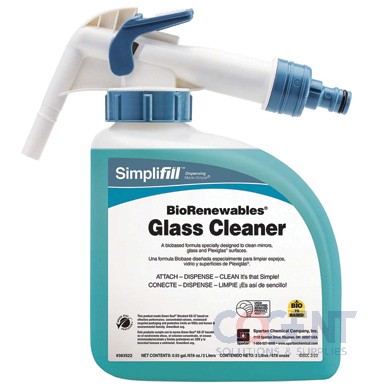 Biorenewables Glass Cleaner 2/2Ltr/cs        383522   SPART