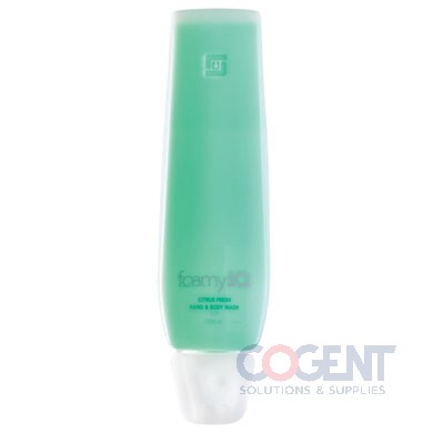 Foam Soap 1250ml Citrus Fresh FoamyIQ HandHairBody 4/cs 4608