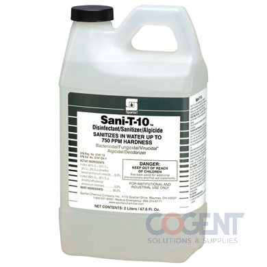 Sani-T-10 No Rinse Sanitizer 4/2Ltr/cs       480002 SPART
