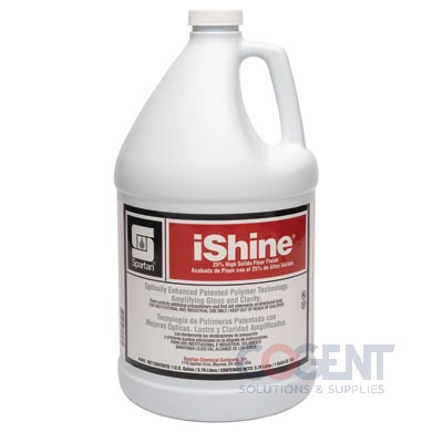 I-Shine Floor Finish pH.8.0 25% Solid 4gl/cs 545504 SPART