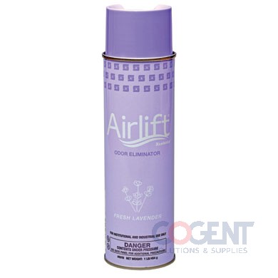 Airlift Xcelente Odor Eliminator 12/20oz/cs Aerosol