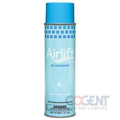 Airlift Air Freshener Deodorant Fresh 12/20oz/cs 609500 SPART