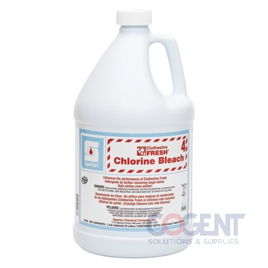 Clothesline Fresh Chlorine Bleach 4gl/cs  700404 SPART
