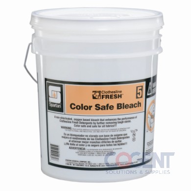 Clothesline Fresh Color Safe Bleach 5 Gallons