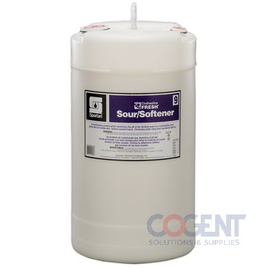 Clothesline Fresh Sour Fabric Softener 15 Gallons